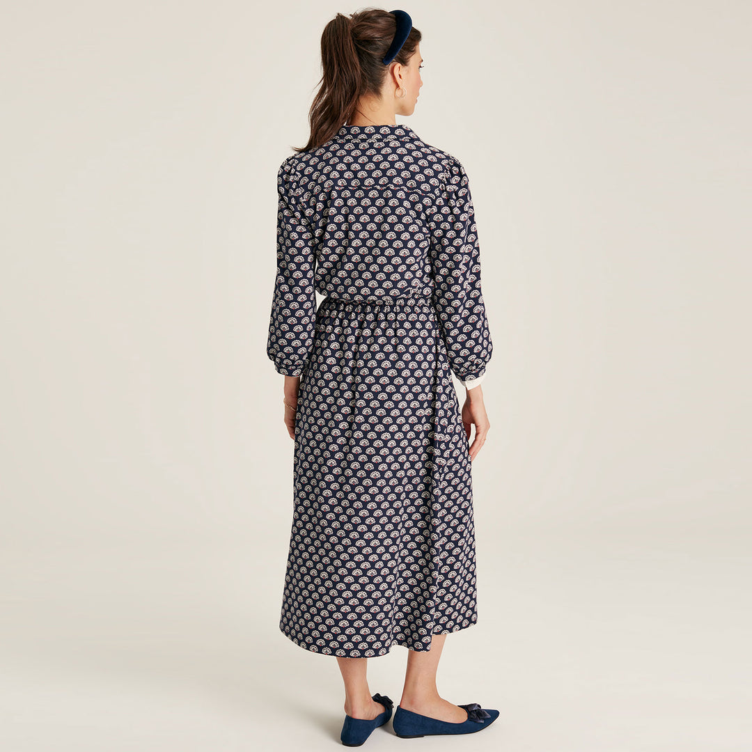 Joules Ladies Hazel Jersey Shirt Dress