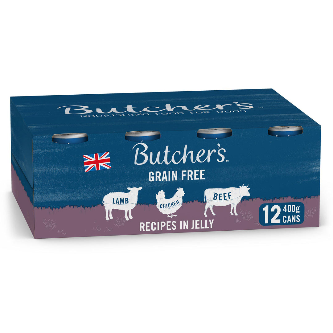 Butchers Grain Free Meaty Recipes In Jelly