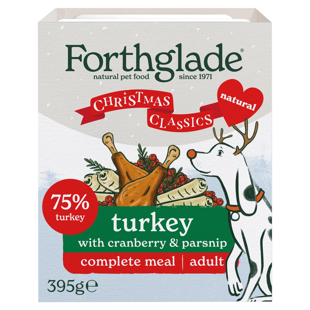Forthglade Adult Complete Christmas Turkey with Cranberry & Parsnip
