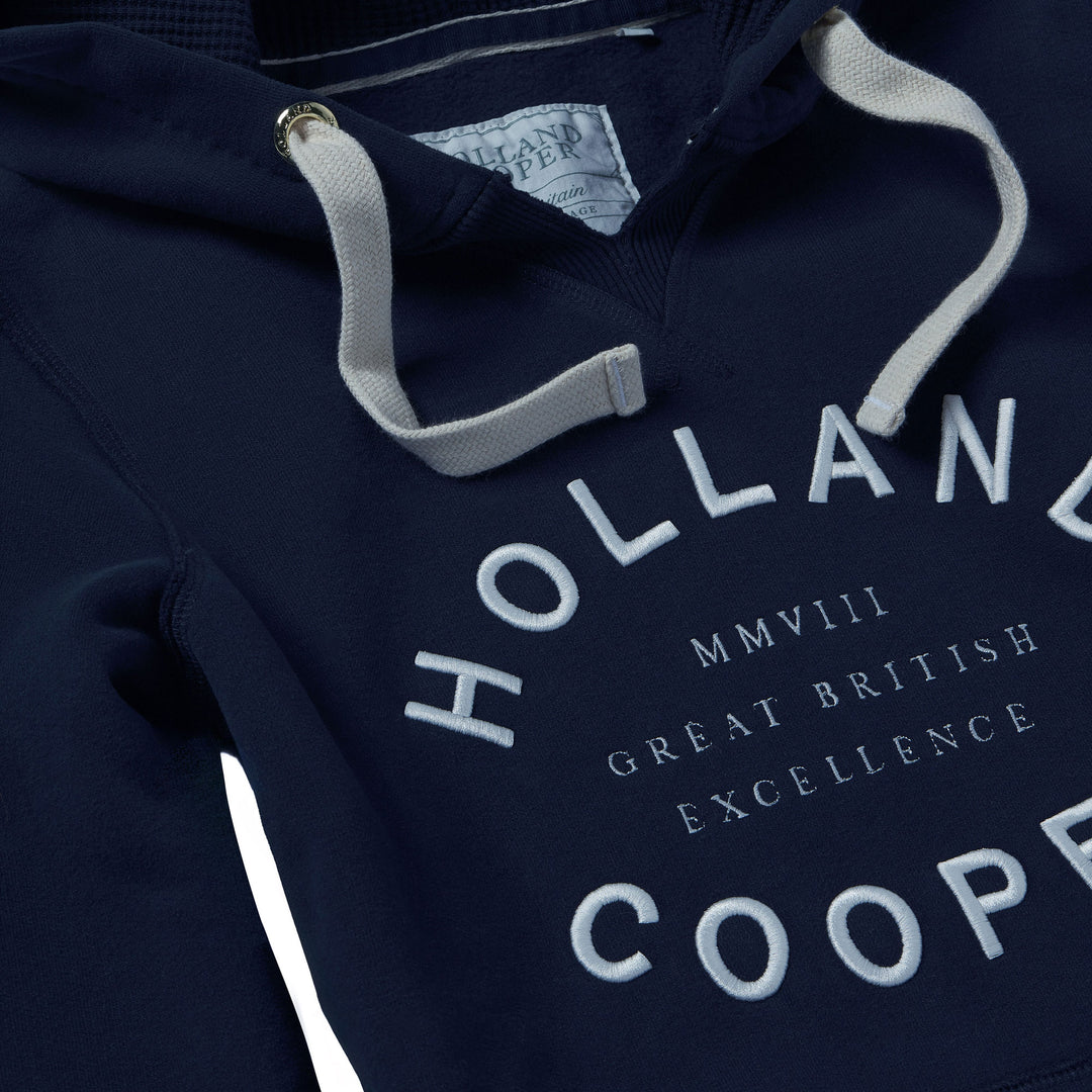 Holland Cooper Ladies Varsity Hoodie