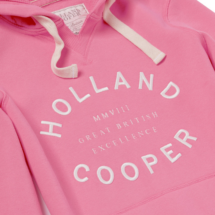 Holland Cooper Ladies Varsity Hoodie
