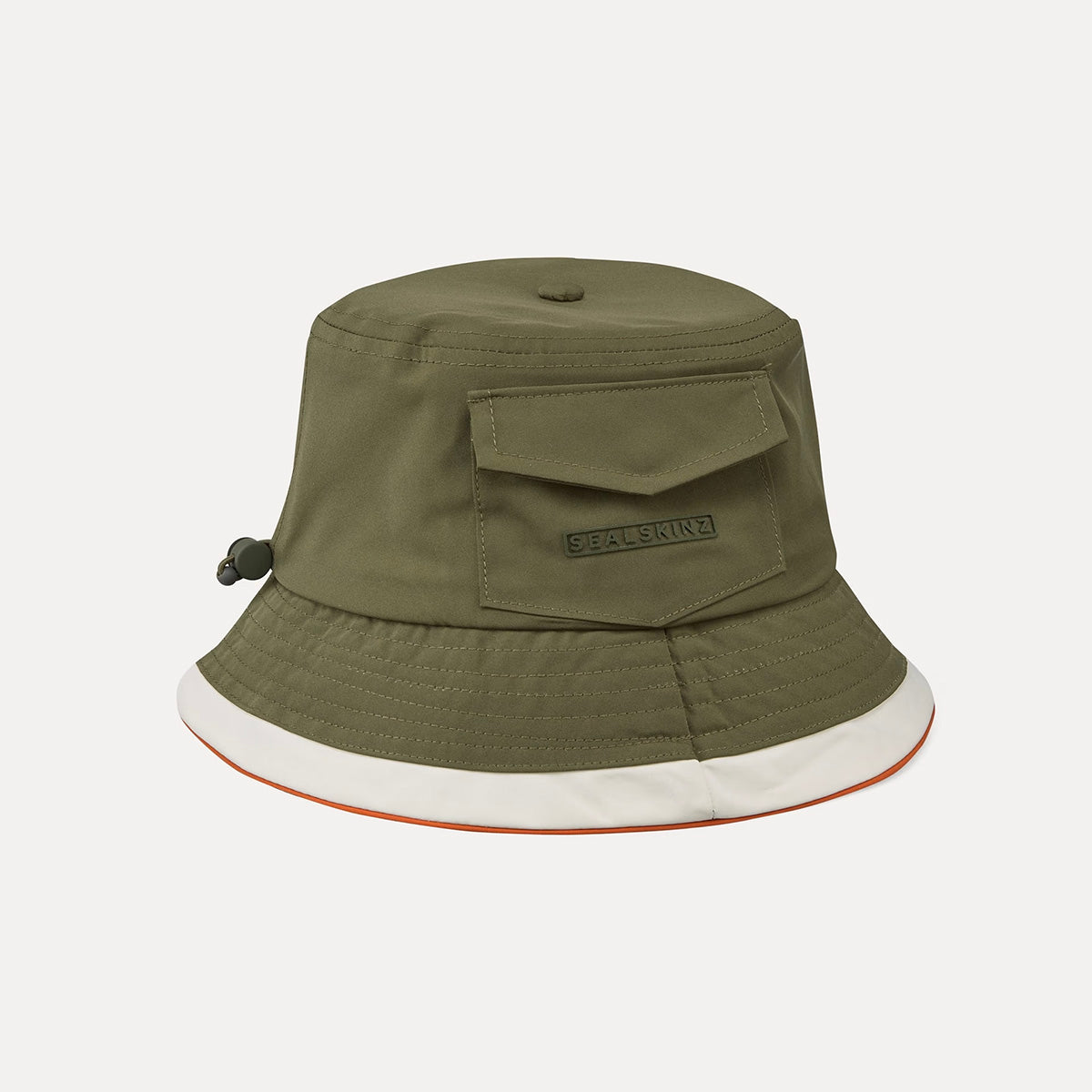 Sealskinz Men's Seething Waterproof Lightweight Bucket Hat - Olive