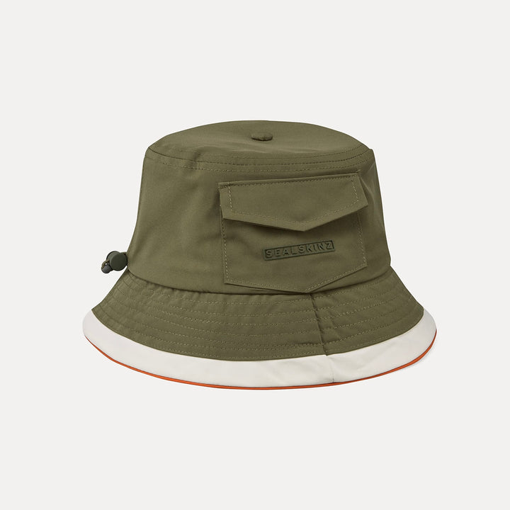 Sealskinz Men's Seething Waterproof Lightweight Bucket Hat
