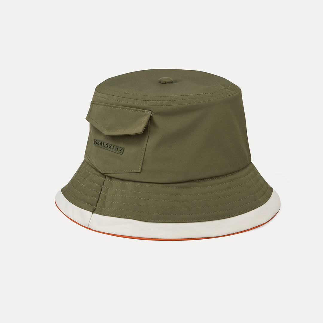 Sealskinz Men's Seething Waterproof Lightweight Bucket Hat