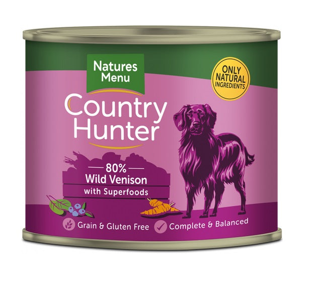 Dog Tin - Wild Venison