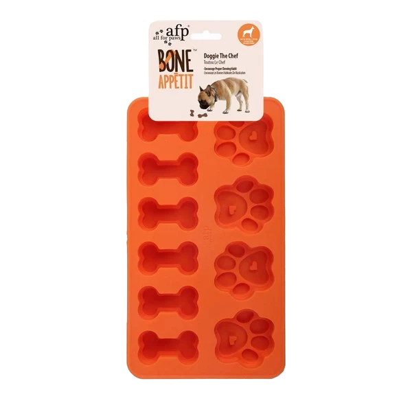 All For Paws Bone Appetit Doggie the Chef Silicon Mould