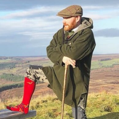 Shuttle Socks Mens Shooting Socks Pheasant