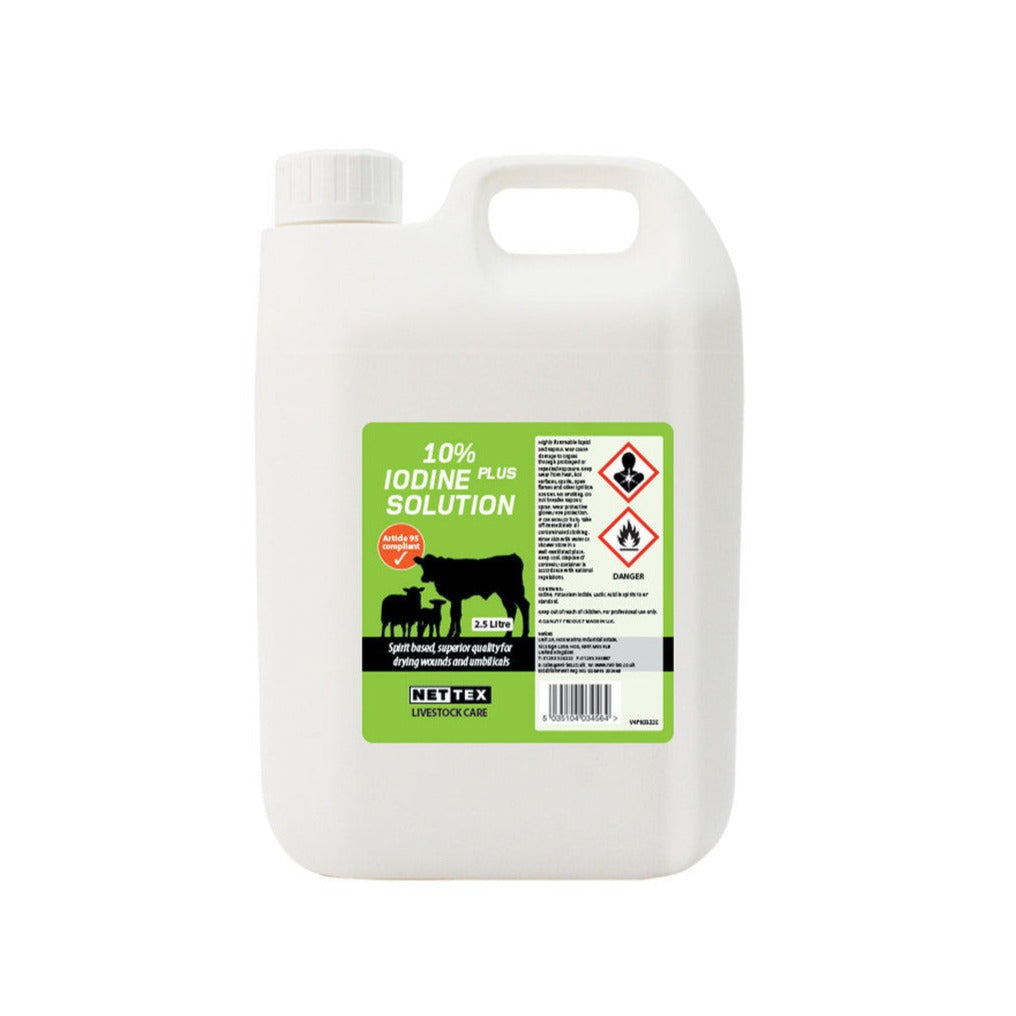 Nettex Iodine 10%