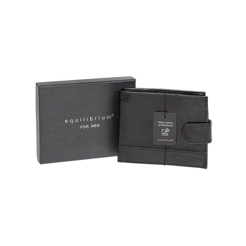 Equilibrium RFID Wallet Black