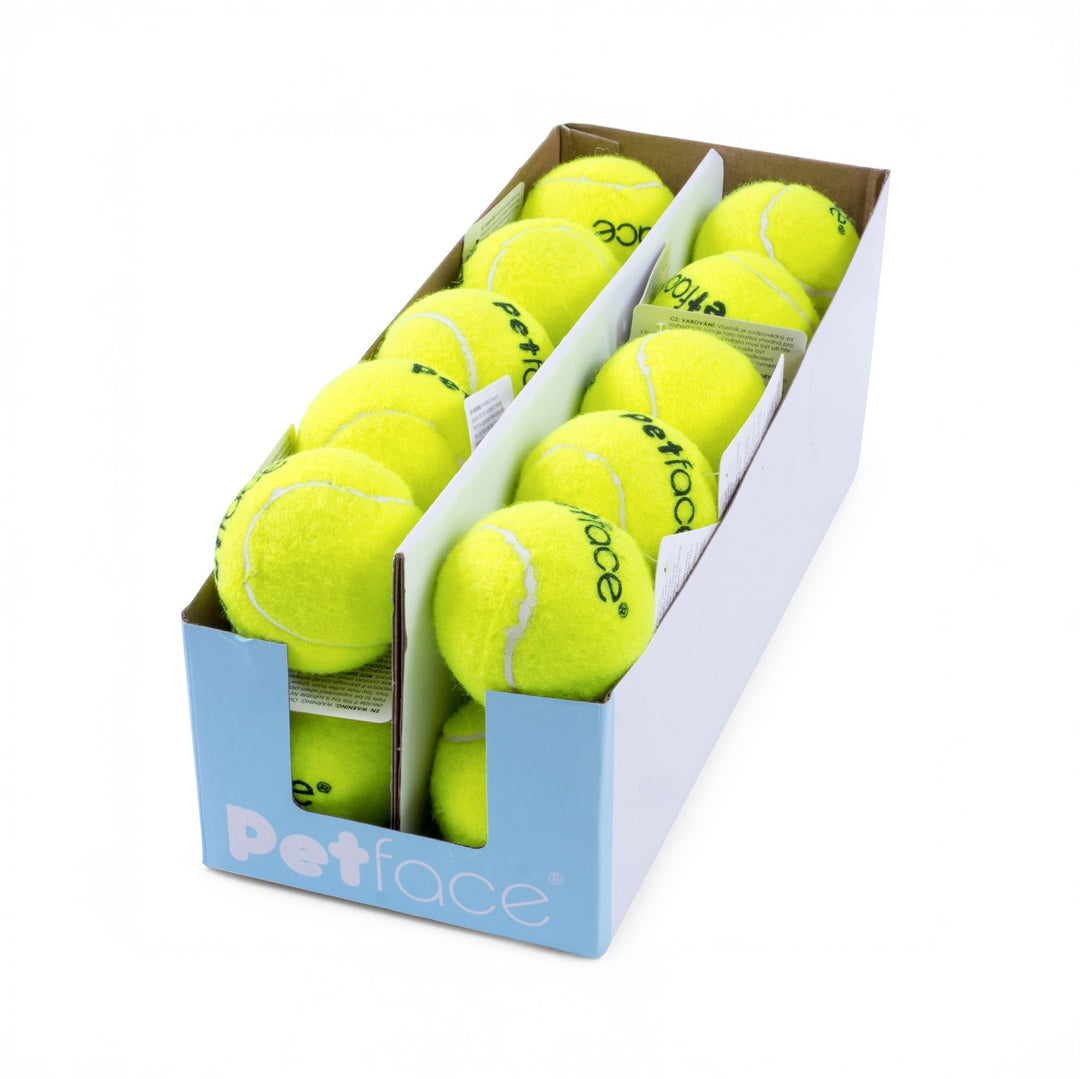 PetFace Tennis Ball