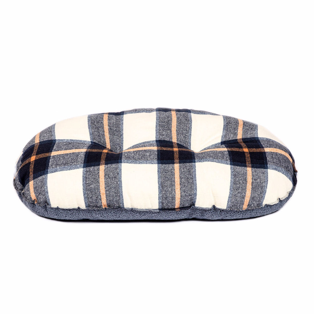 Danish Design Bowmore Quilted Mattress Dog Bed#Navy
