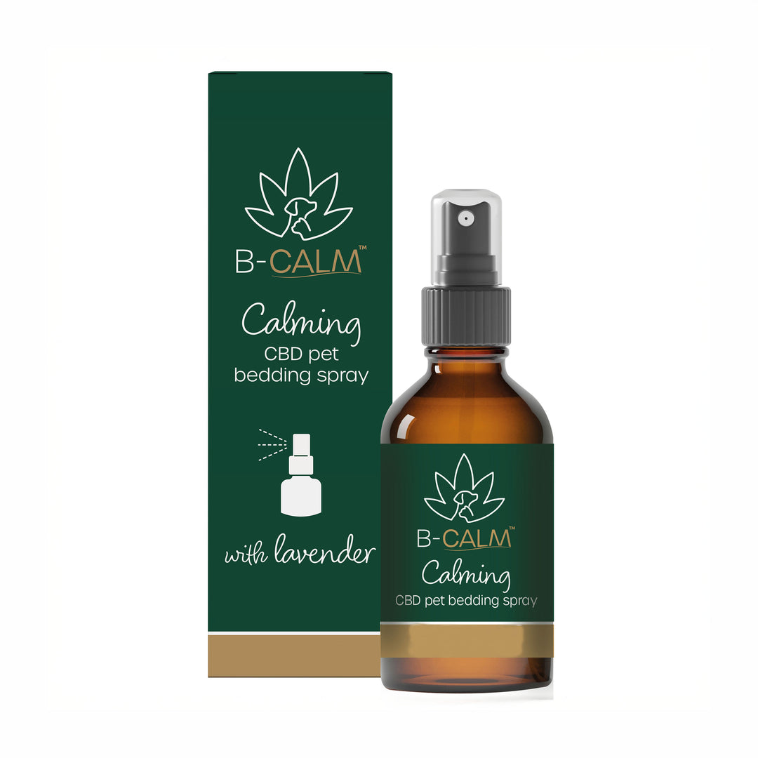 B-Calm CBD Pet Bedding Spray