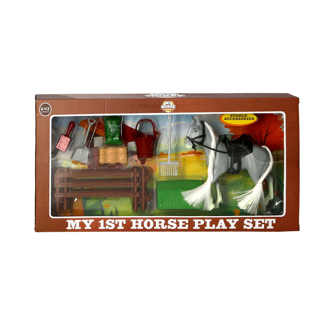 Platinum Toy Horse Play Set Grooming