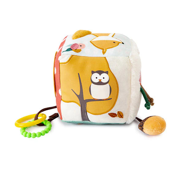 Little Big Friends Soft Activity Cube Forrest