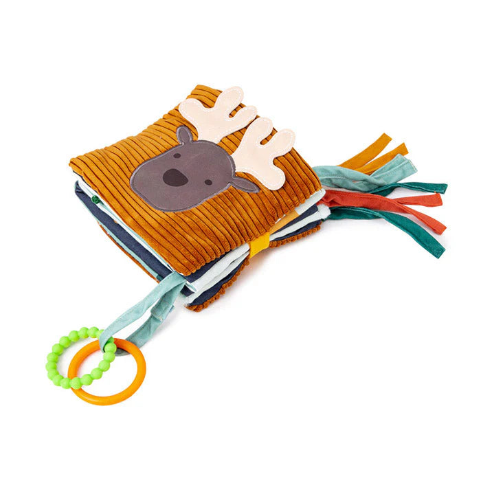 Little Big Friends Soft Activity Book Forest