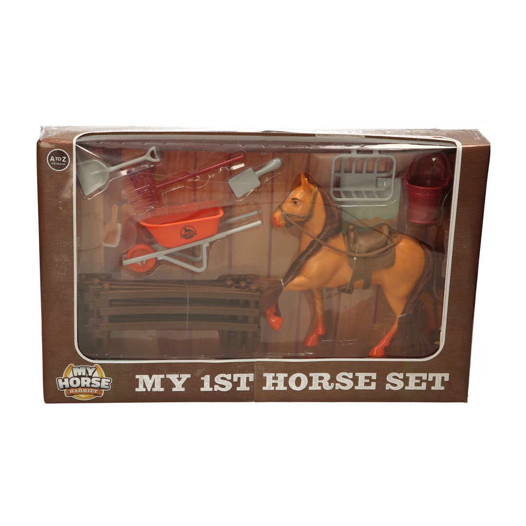 Platinum Toy Horse Play Set Bay
