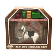 Platinum Toy Horse Play Set Grey