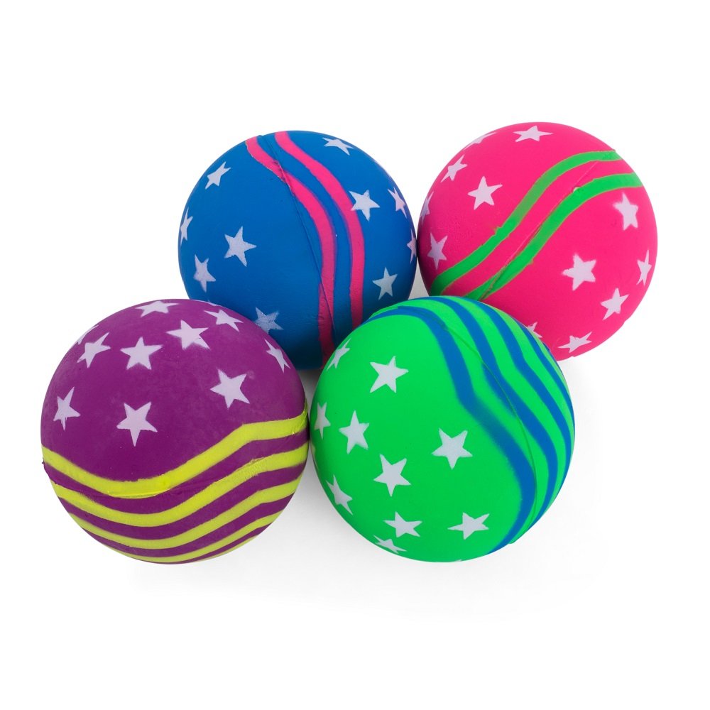 PetFace Sponge Balls Dog Toy