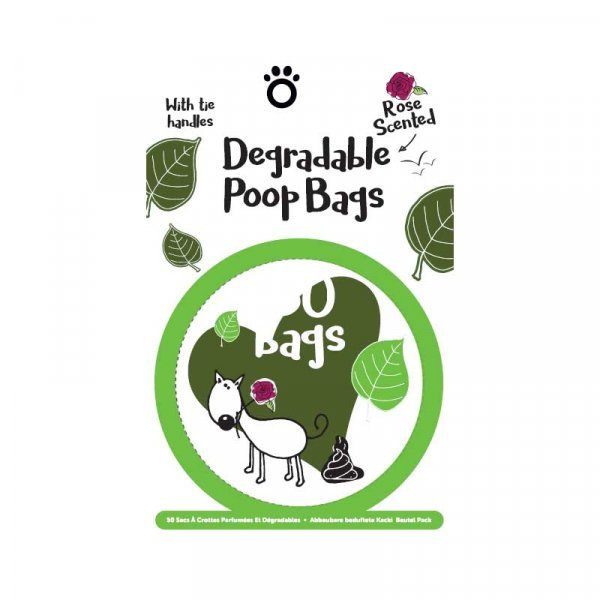 Zoon Degradable Poop Bags