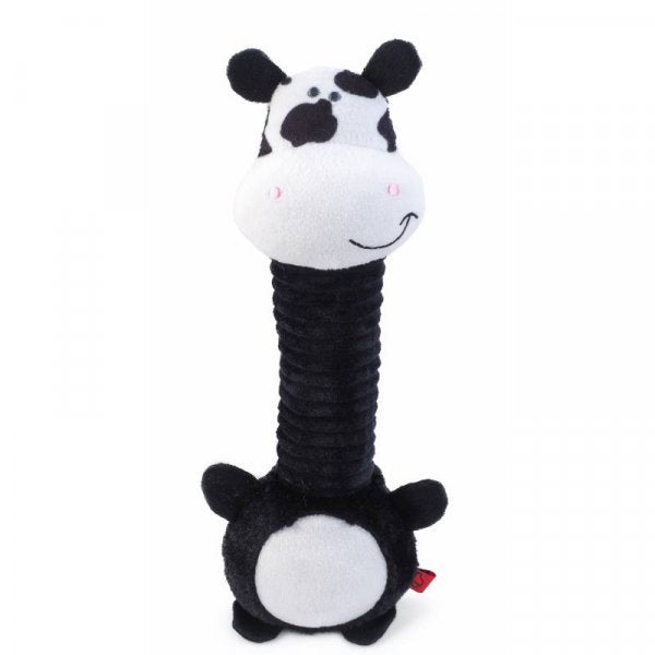 Zoon Necky Cow Dog Toy