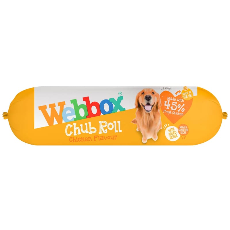 Webbox Chub Roll with Chicken 720g
