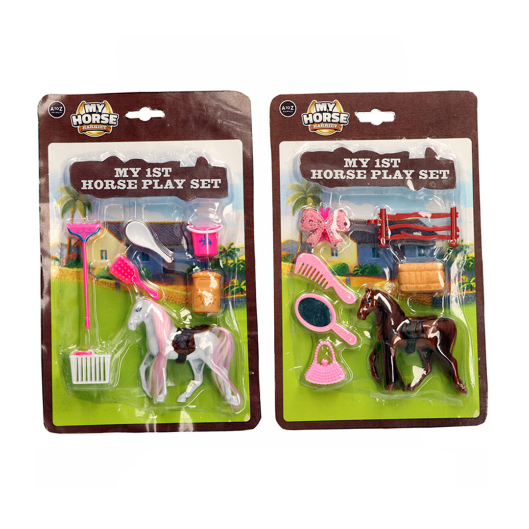 Platinum Toy Horse Play Set Mini
