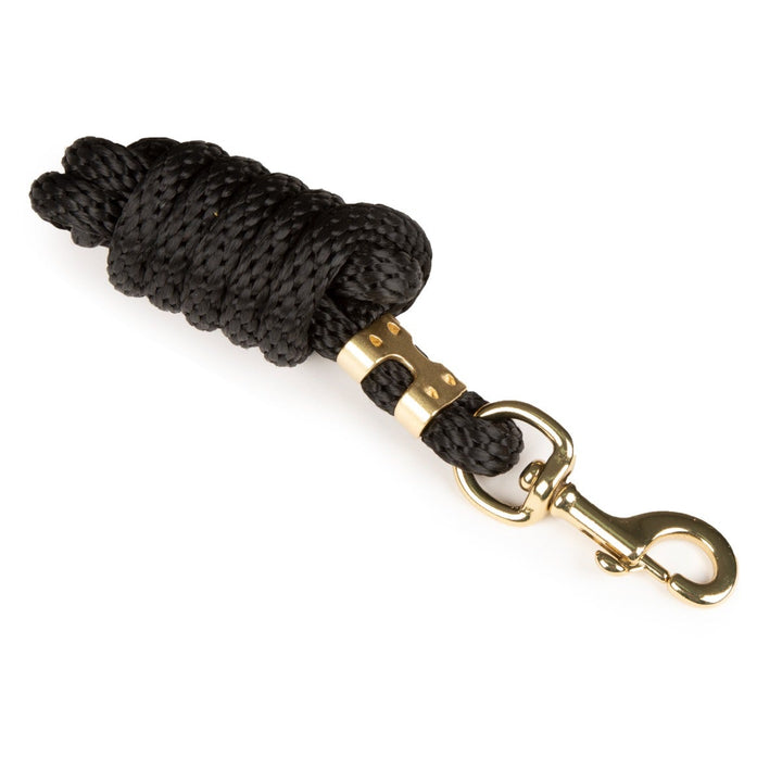 The Shires Topaz Leadrope in Black#Black