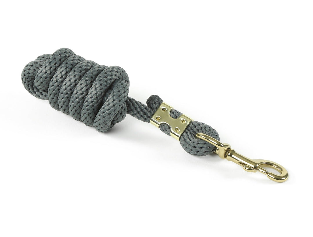 The Shires Topaz Leadrope in Grey#Grey