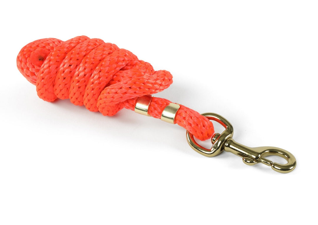 The Shires Topaz Leadrope in Orange#Orange