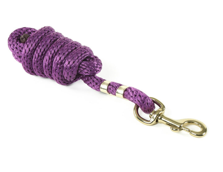 The Shires Topaz Leadrope in Purple#Purple