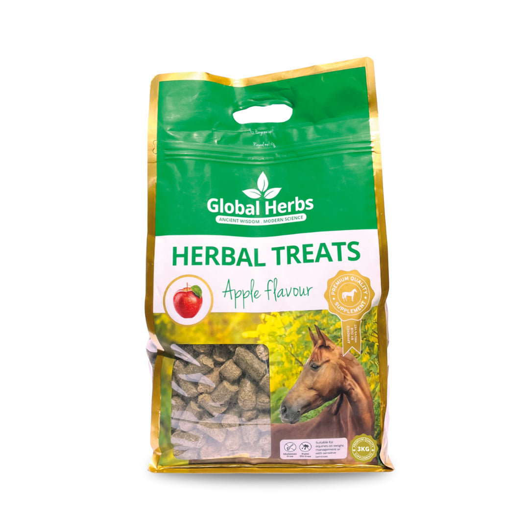 Global Herbs Apple Flavour Herbal Treats 3kg