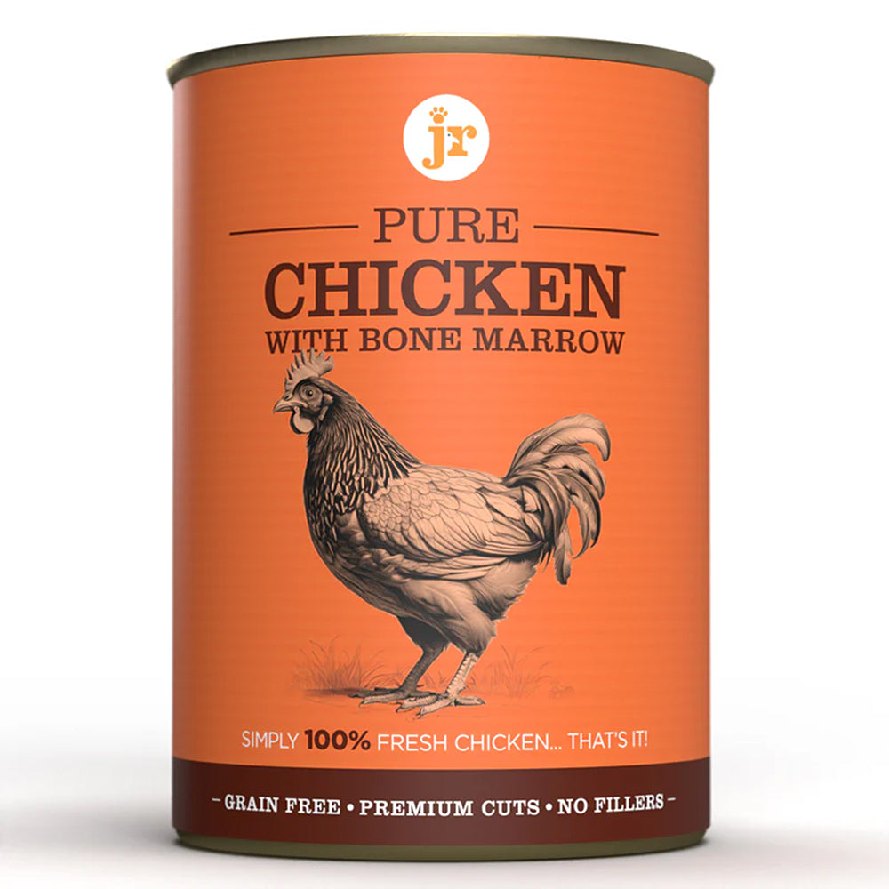 JR Pet Products Pure Chicken with Bone Marrow Topper