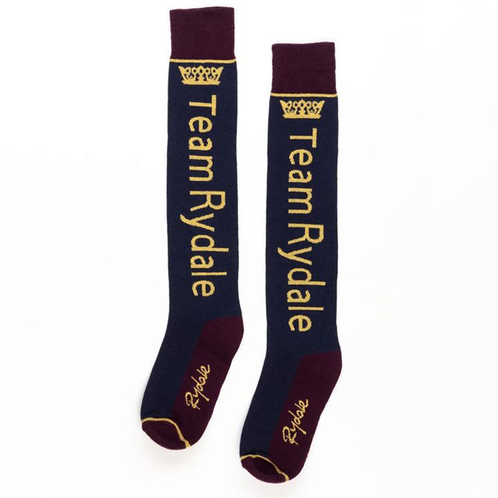 Rydale Ladies Team Knee Length Riding Socks