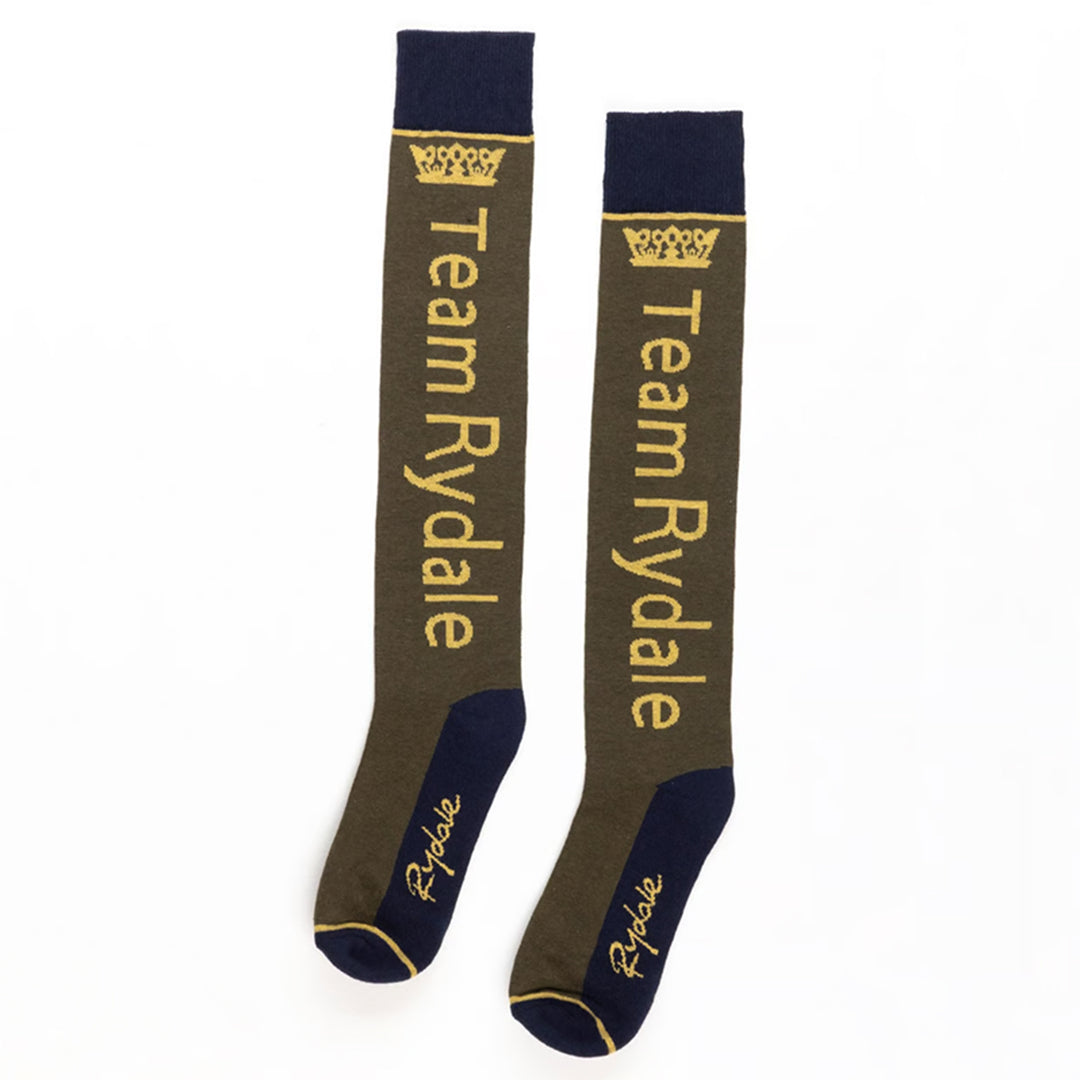Rydale Ladies Team Knee Length Riding Socks