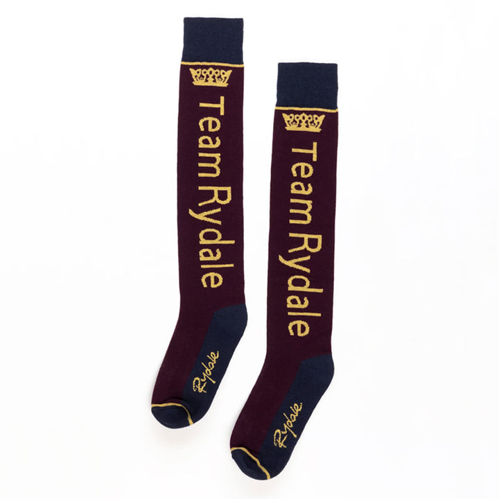 Rydale Ladies Team Knee Length Riding Socks