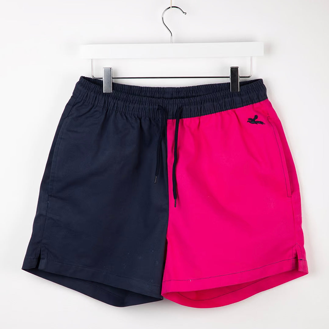 Rydale Ladies Kirby Quartered Rugby Shorts