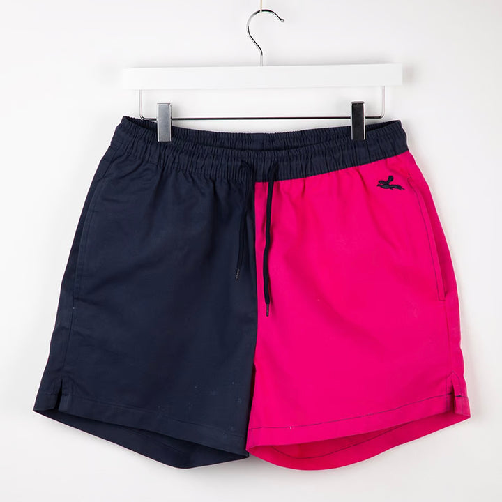 Rydale Ladies Kirby Quartered Rugby Shorts