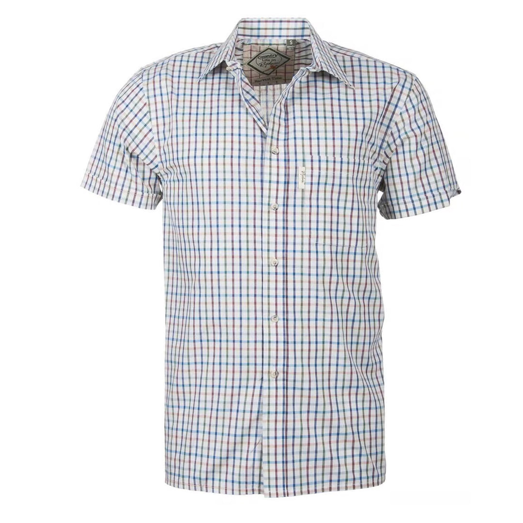 Rydale Mens Short Sleeve Harvest Time Shirt