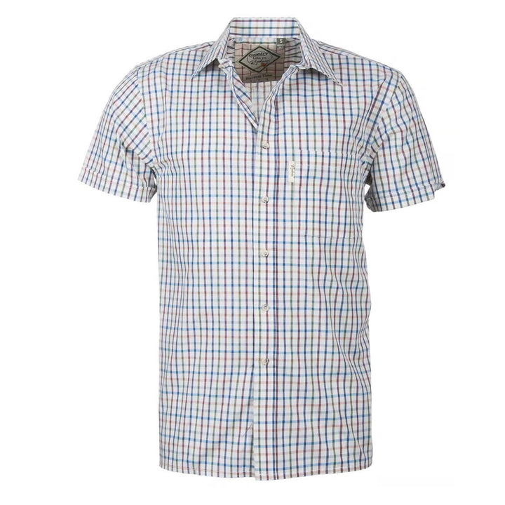 Rydale Mens Short Sleeve Harvest Time Shirt
