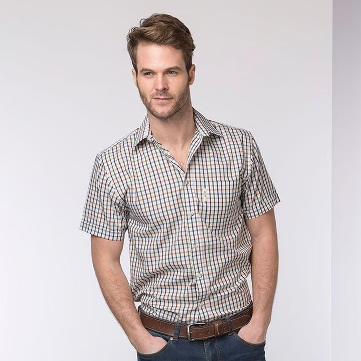 Rydale Mens Short Sleeve Harvest Time Shirt