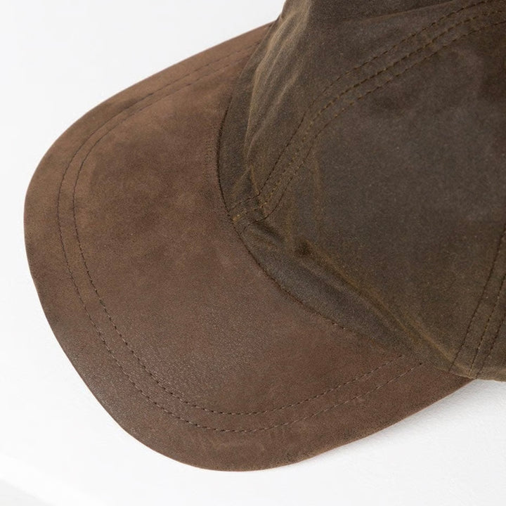 Rydale Waxed Baseball Cap