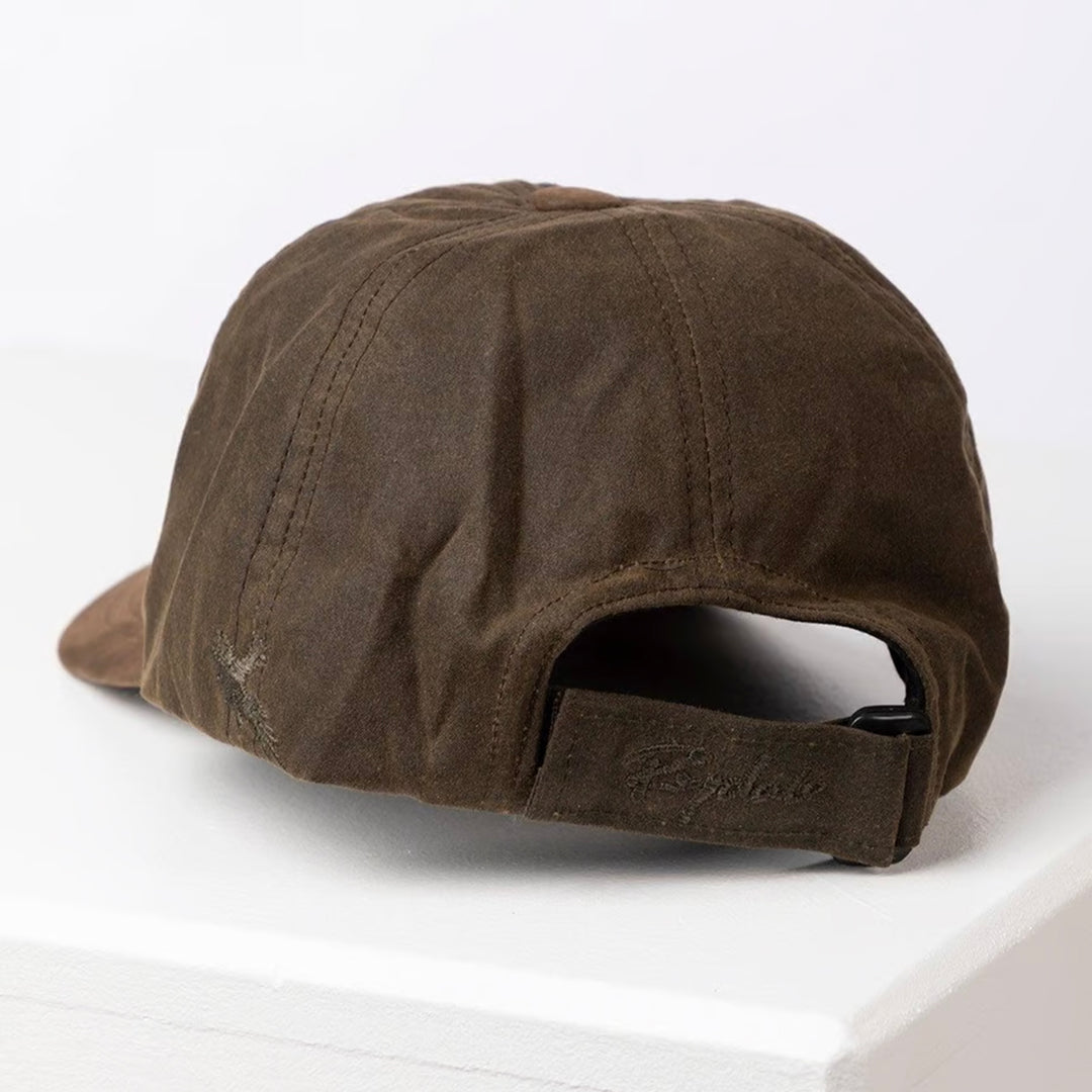Rydale Waxed Baseball Cap