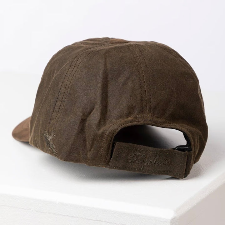 Rydale Waxed Baseball Cap