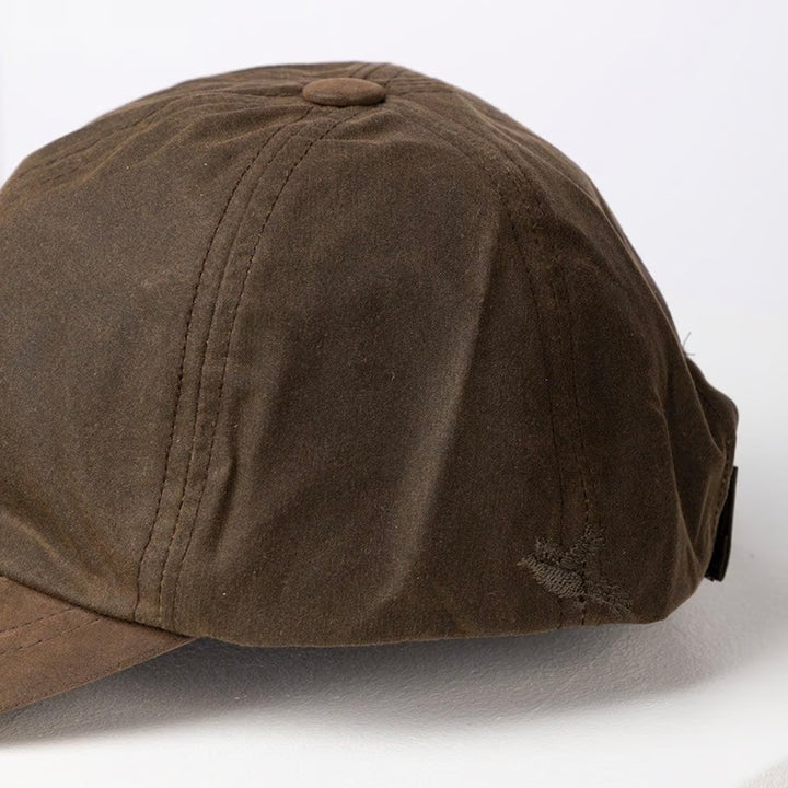 Rydale Waxed Baseball Cap
