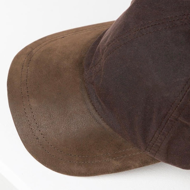 Rydale Waxed Baseball Cap