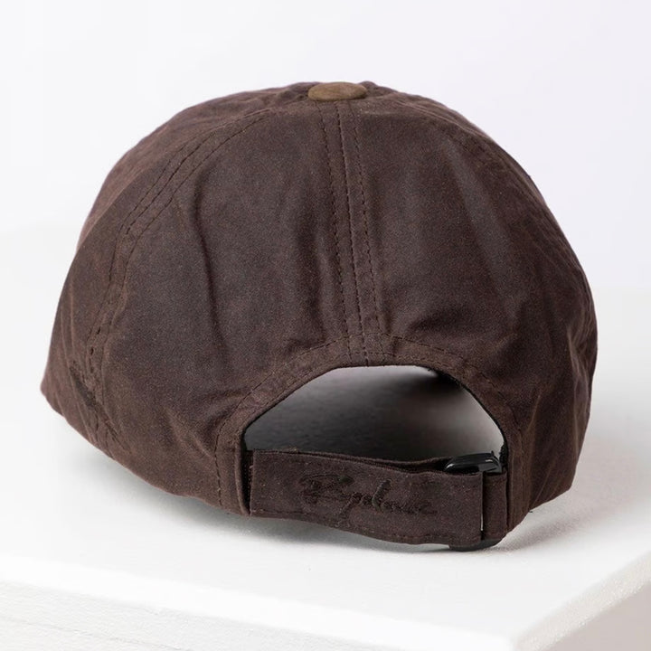 Rydale Waxed Baseball Cap