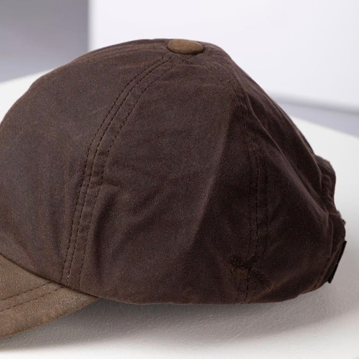 Rydale Waxed Baseball Cap