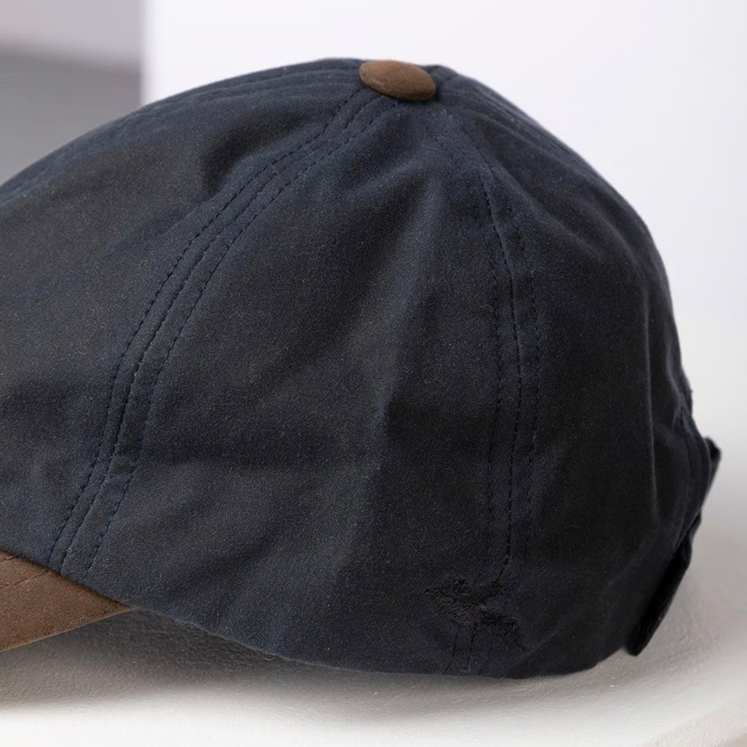 Rydale Waxed Baseball Cap