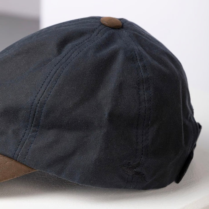 Rydale Waxed Baseball Cap