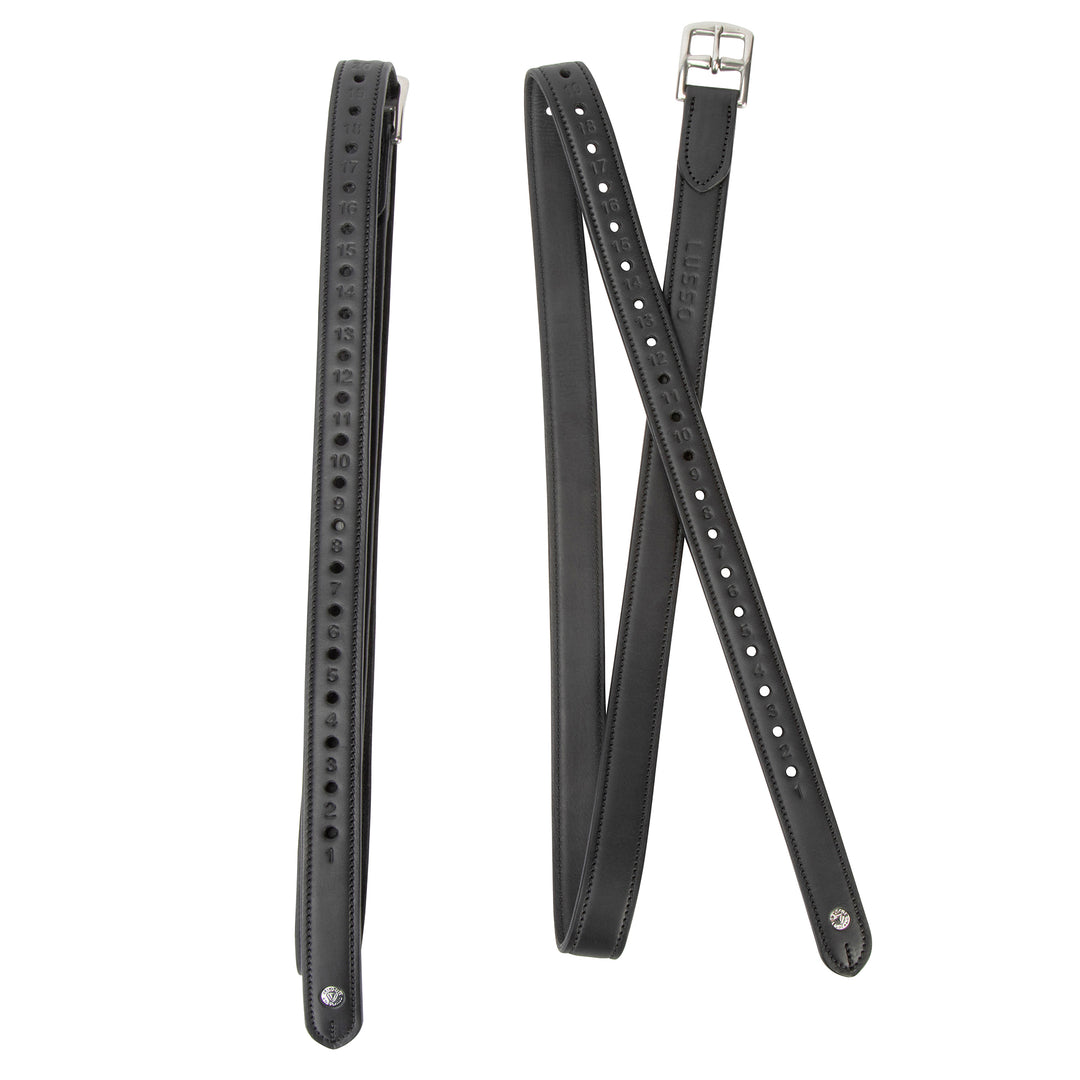 Velociti Lusso Non-Stretch Stirrup Leathers